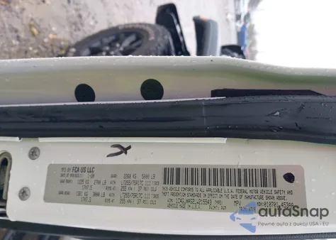 2020 Jeep Wrangler Willys Sport 4X4 z USA, uszkodzony, nr VIN 1C4GJXAG2LW215543